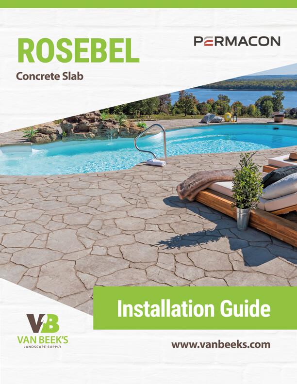Permacon Rosebel Concrete Slab | Van Beek's